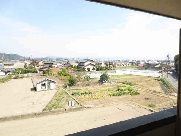 室内からの展望