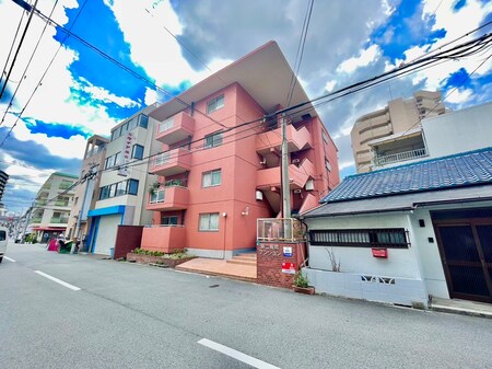 第二有隣マンション外観写真