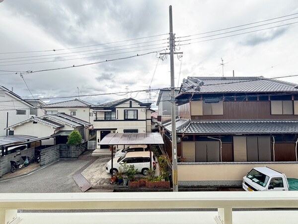 室内からの展望