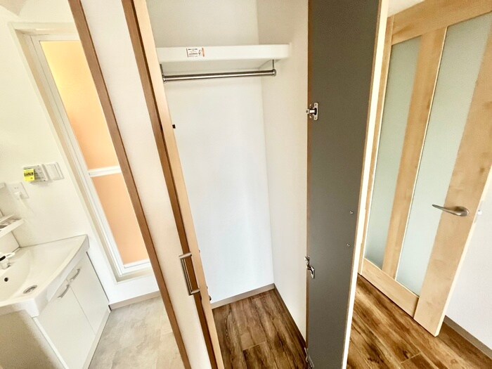 サンクリエート追分の収納