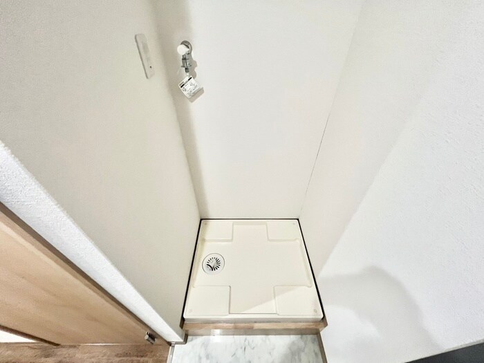 サンクリエート追分の洗濯機置場