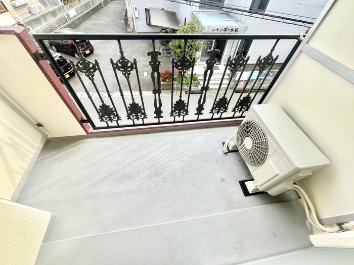 サンクリエート追分のベランダ・バルコニー