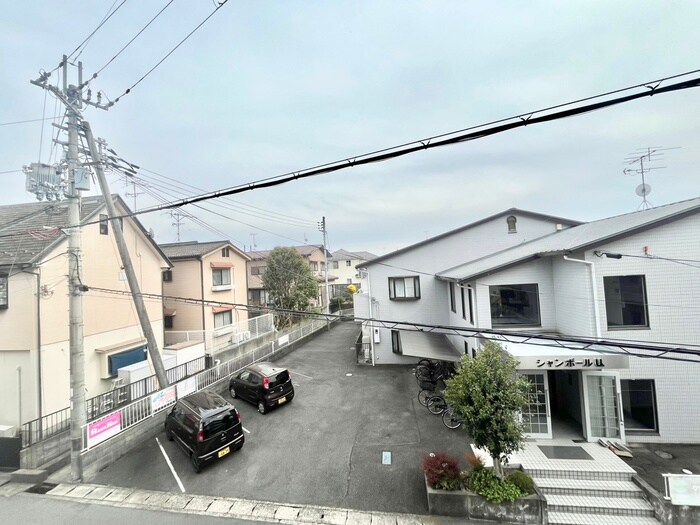 サンクリエート追分の室内からの展望