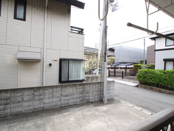 室内からの展望