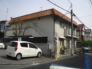 松本ハイム外観写真