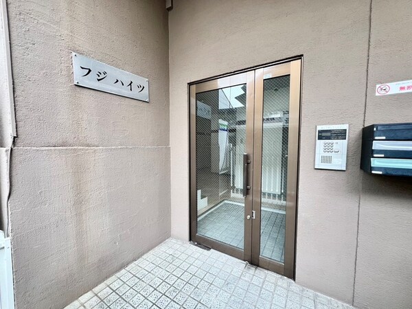 エントランス部分