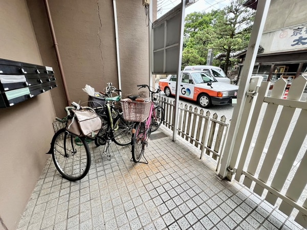 駐輪場