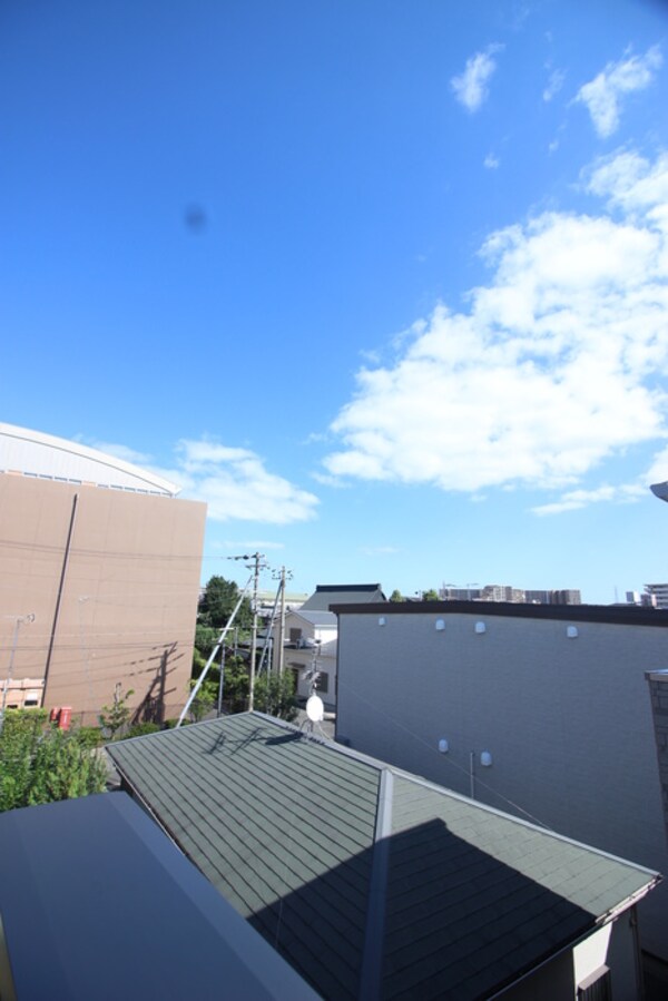 室内からの展望