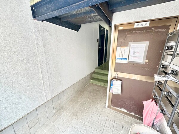 エントランス部分
