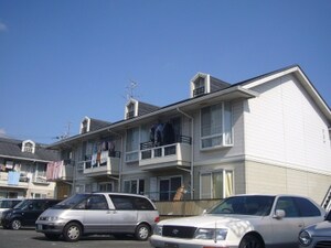 二階堂ハイツＡ棟外観写真