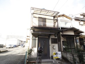 西野小柳町30-3貸家外観写真