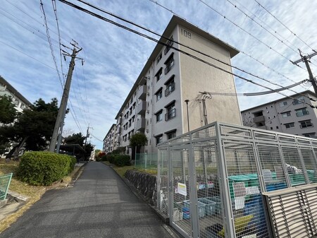 男山第二住宅第１０９号棟(401)外観写真