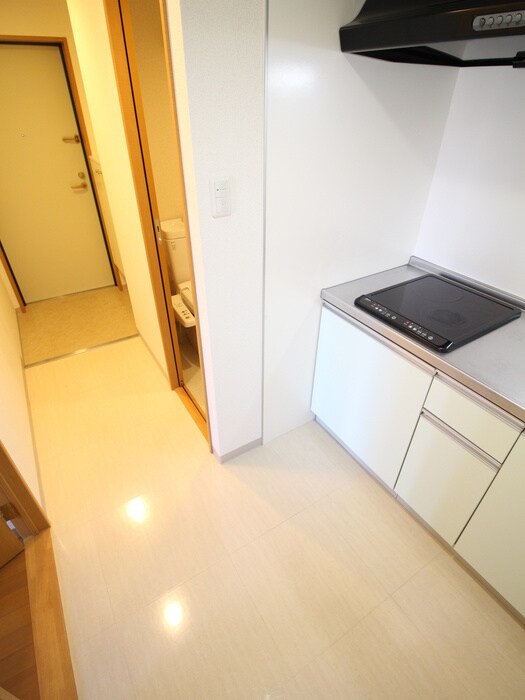 ヴィ－タ京都西院の廊下