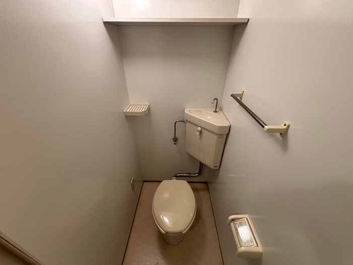 物件内観写真12　(トイレ)