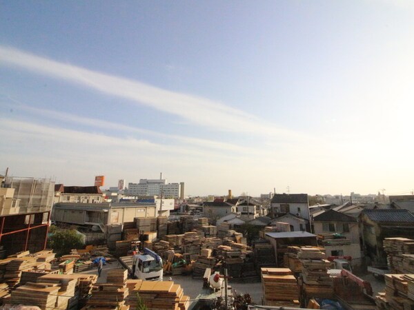 室内からの展望