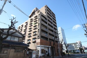 レインボ－豊里外観写真