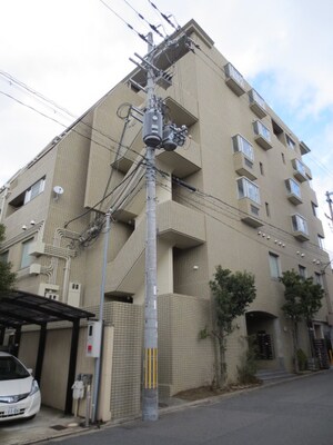 レヴィア北白川外観写真