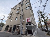 レヴィア北白川の外観写真