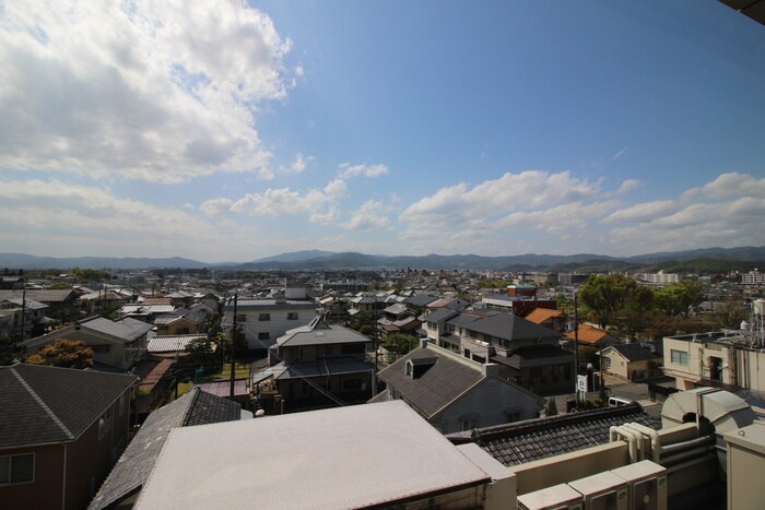 物件内観写真20　(室内からの展望)