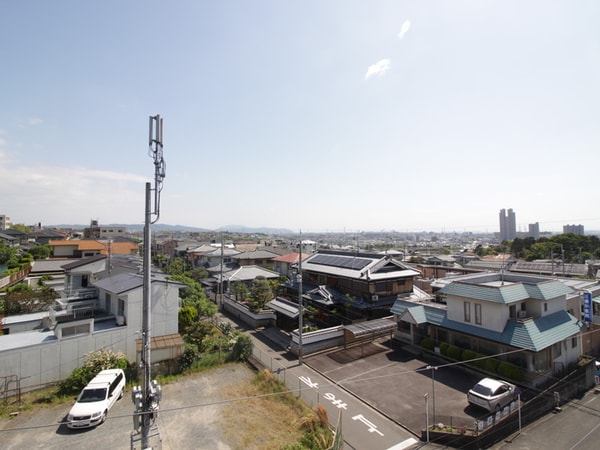 室内からの展望