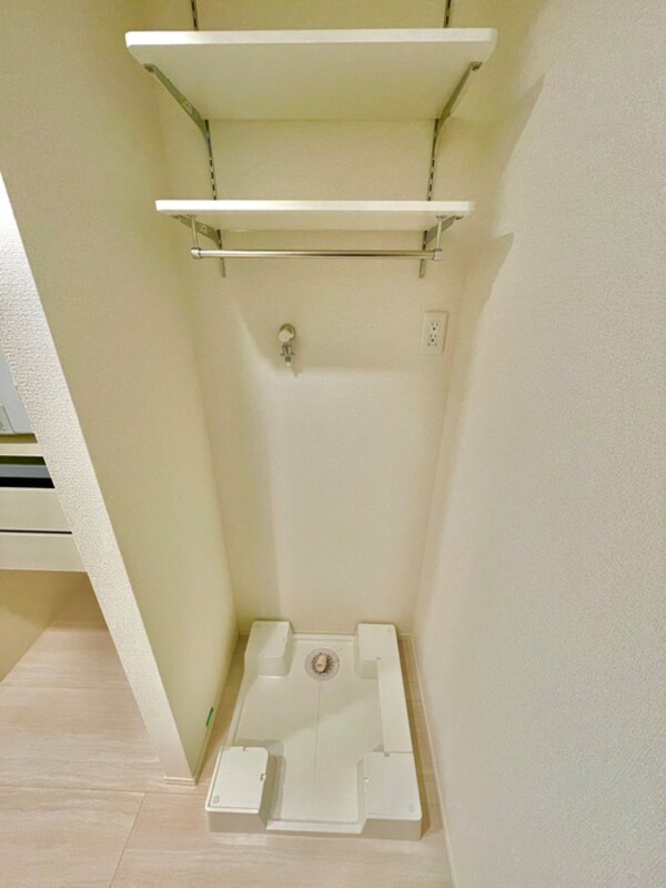 洗濯機置場