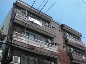 森マンション外観写真