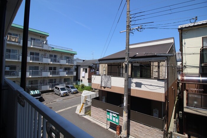 物件内観写真18　(室内からの展望)