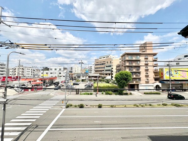 室内からの展望