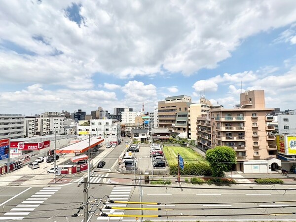 室内からの展望