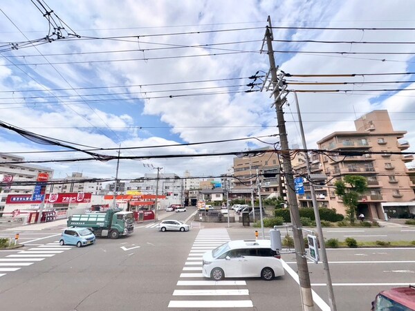 室内からの展望