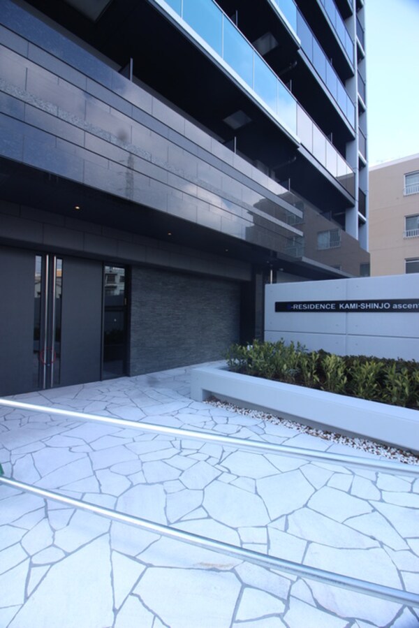 エントランス部分