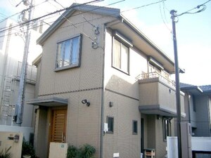 芦屋月若町堀邸外観写真