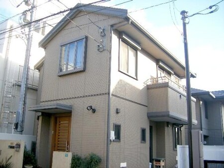 芦屋月若町堀邸外観写真
