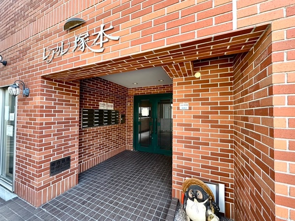 エントランス部分