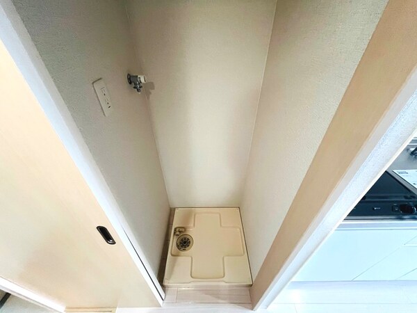 洗濯機置場