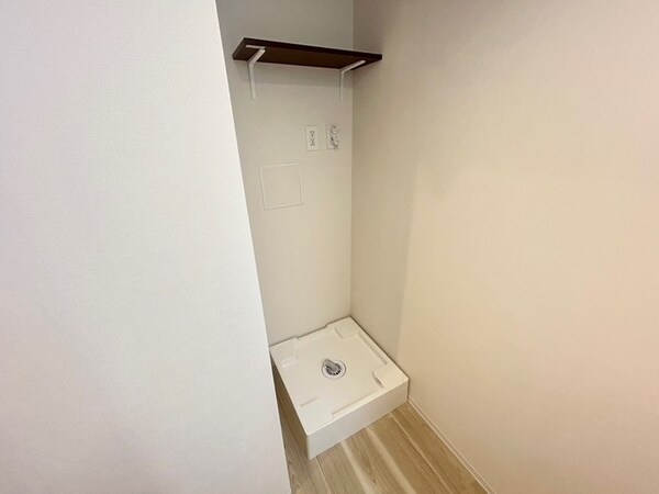 洗濯機置場