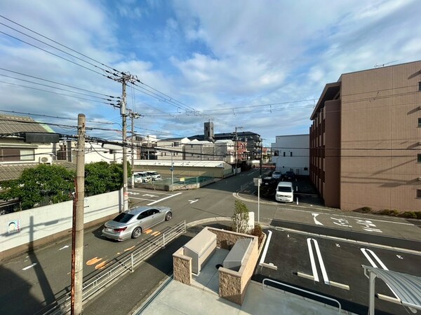 室内からの展望