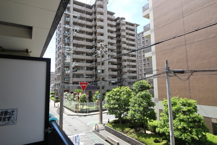 物件内観写真19　(室内からの展望)