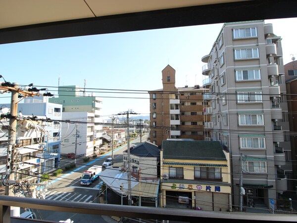 室内からの展望