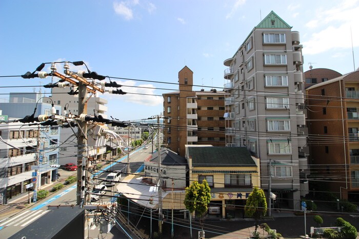 物件内観写真20　(室内からの展望)