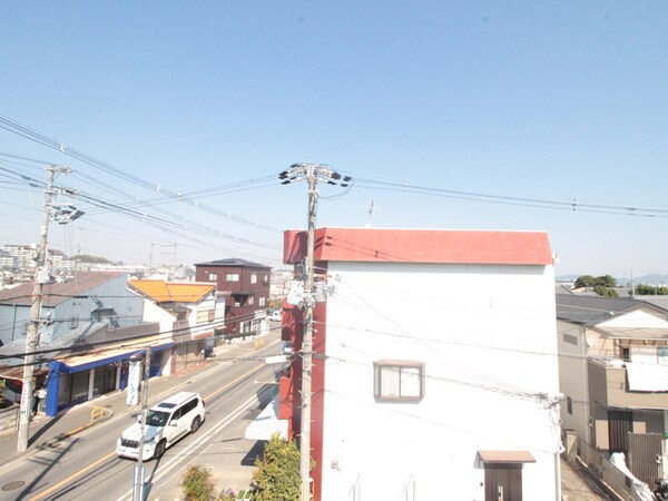 室内からの展望