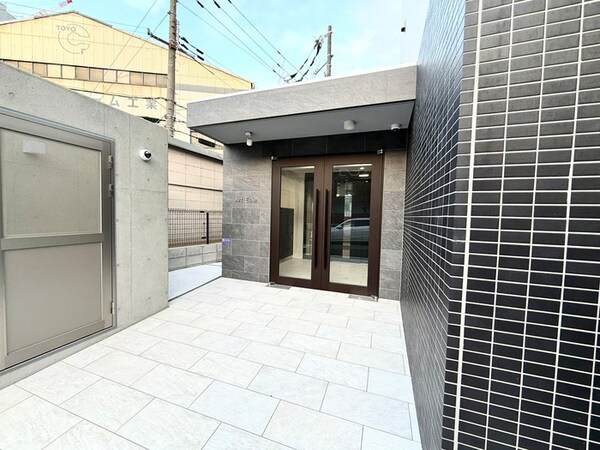 エントランス部分