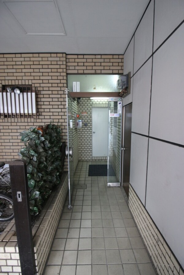 エントランス部分
