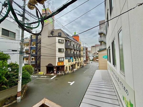 室内からの展望