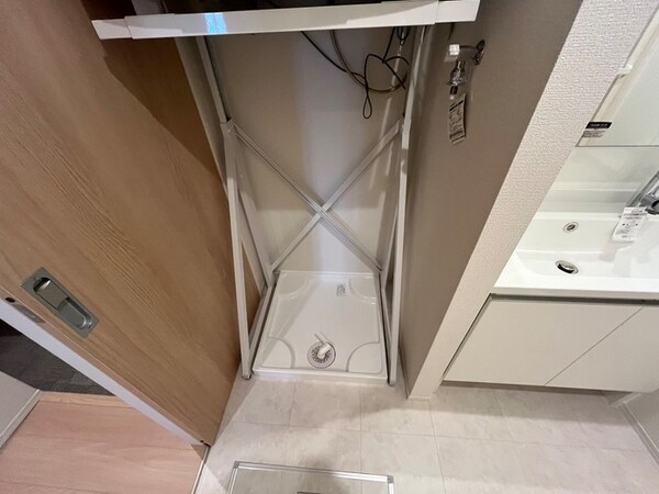 洗濯機置場