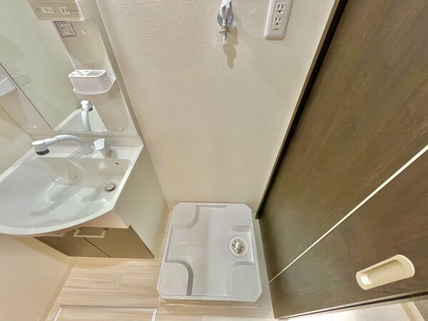 洗濯機置場