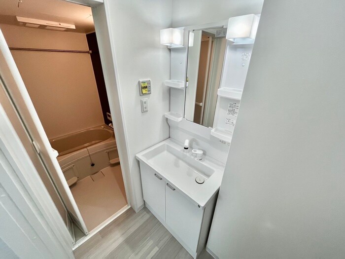 物件内観写真9　(洗面)