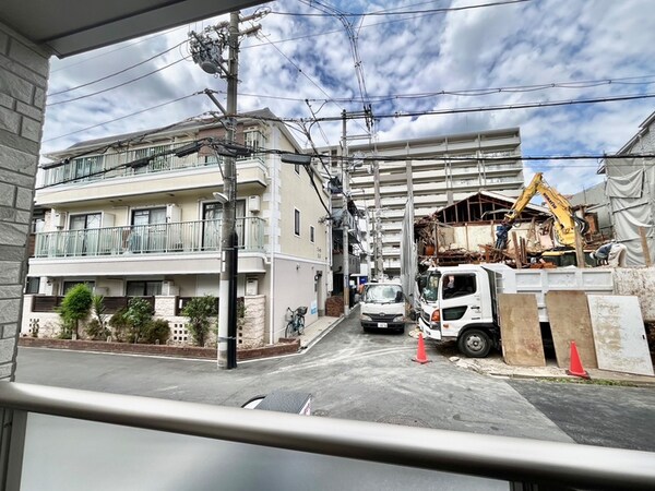 室内からの展望