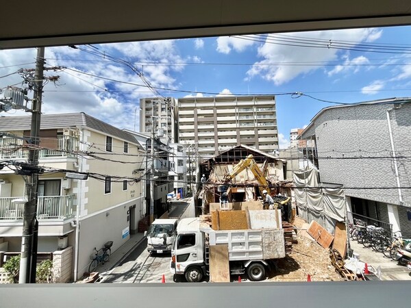 室内からの展望