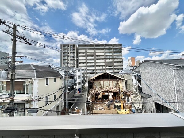 室内からの展望